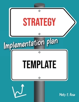 Paperback Strategy Implementation Plan Template Book