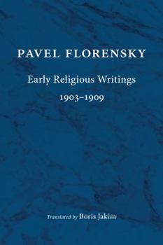 Paperback Early Religious Writings, 1903-1909 Book