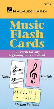 Paperback Music Flash Cards - Set a: Hal Leonard Student Piano Library Book