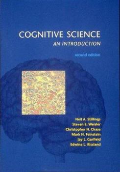Hardcover Cognitive Science: An Introduction Book