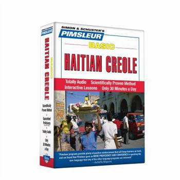 Audio CD Pimsleur Haitian Creole Basic Course - Level 1 Lessons 1-10 CD: Learn to Speak and Understand Haitian Creole with Pimsleur Language Programs [With CD Book