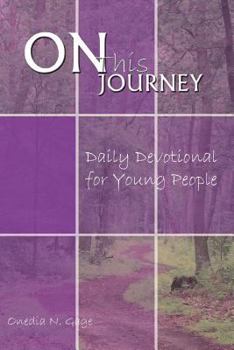 Paperback On This Journey Daily Devotional for Young People Book