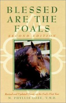 Hardcover Blessed Are the Foals Book