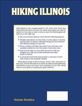Hiking Illinois: Featuring 107 Day Hikes! (America's Best Day Hiking Series)