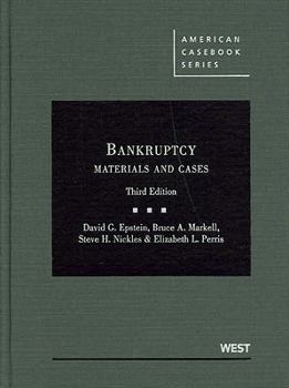 Hardcover Bankruptcy: Materials and Cases Book
