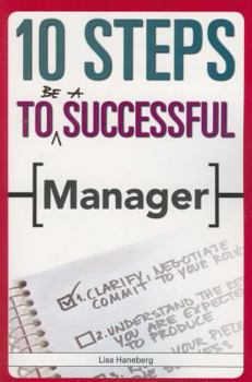 Paperback 10 Steps to Be a Successful Manager Book