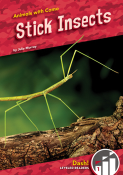Library Binding Stick Insects Book