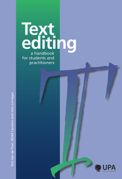 Paperback Text Editing: A Handbook for Students and Practitioners Book