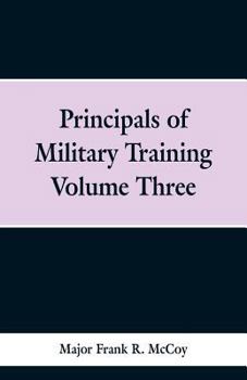 Paperback Principals of Military Training Volume Three Book