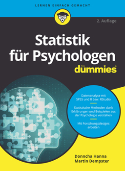 Paperback Statistik Für Psychologen Für Dummies [German] Book