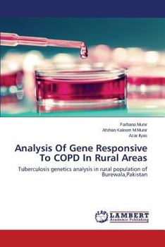 Paperback Analysis of Gene Responsive to Copd in Rural Areas Book
