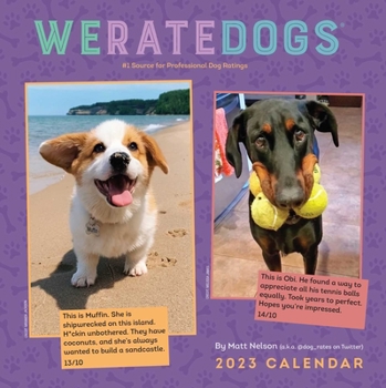 Calendar Weratedogs 2023 Wall Calendar Book