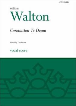 Sheet music Coronation Te Deum (William Walton Edition) Book