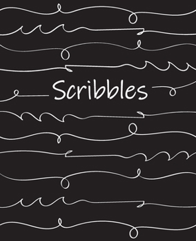 Paperback Scribbles & Doodles Book