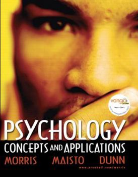 Paperback Psychology: Concepts and Applications Book