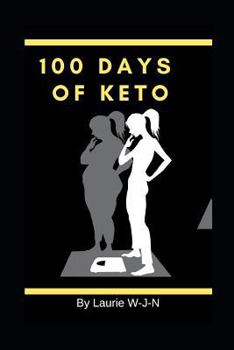 Paperback 100 Days of Keto Book