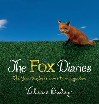 Hardcover The Fox Diaries: The Year the Foxes Came to our Garden Book