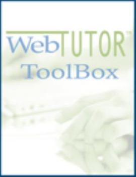 Webtutor Toolbox F/Webct