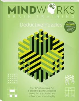 Paperback Deductive Puzzles: Mindworks Brain Training Book