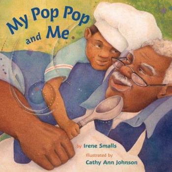 Hardcover My Pop Pop and Me Book
