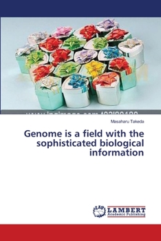 Paperback Genome is a field with the sophisticated biological information Book