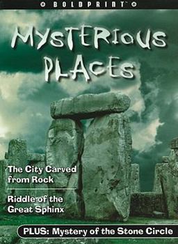 Paperback Steck-Vaughn Boldprint Anthologies: Individual Student Edition Red Mysterious Places Book