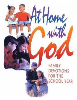 Paperback At Home with God: Family Devotions for the School Year Book