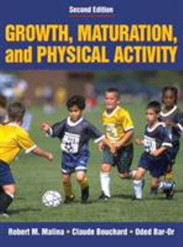 Hardcover Growth, Maturation, and Physical Activity Book