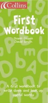 Paperback Collins First Wordbook Book