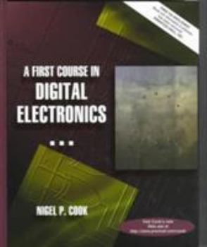 Hardcover A First Course in Digital Electronics Book