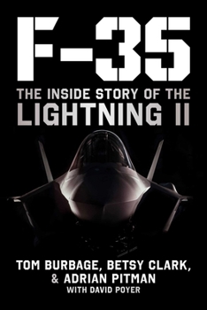 Hardcover F-35: The Inside Story of the Lightning II Book