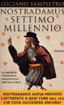 Paperback Nostradamus settimo millennio [Italian] Book