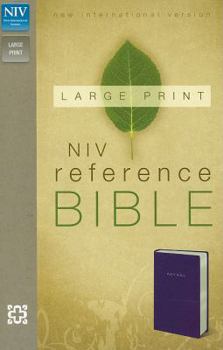 Imitation Leather Reference Bible-NIV-Large Print [Large Print] Book