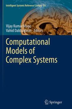 Paperback Computational Models of Complex Systems Book