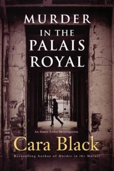 Hardcover Murder in the Palais Royal Book