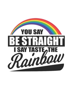 Carnet De Notes: Arc-En-Fiert� Lgbt Cadeaux Jeu De Mots De Mariage Gay 120 Pages, 6X9 (Environ A5) Journal Lign�