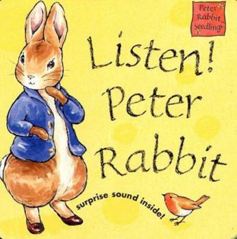 Board book Listen! Peter Rabbit Book