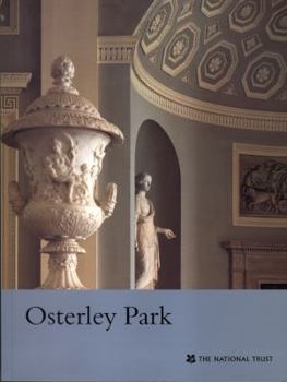 Paperback Osterley Park & House Book