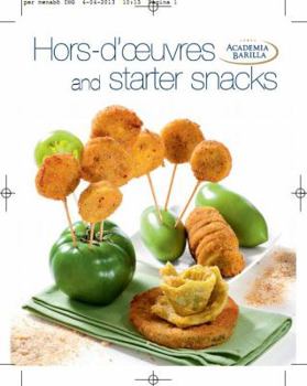 Hardcover Hors D'Oeuvres and Starter Snacks (Great Little Cooking Books) Book