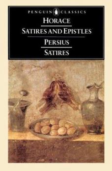 Paperback The Satires of Horace and Persius: 5 Book