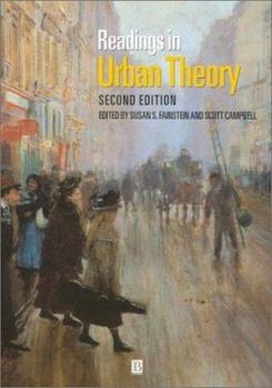 Paperback Readings in Urban Theory Book