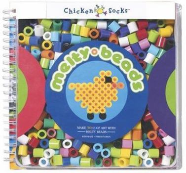Toy Chicken Socks Melty Beads Activity Book