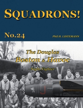 Paperback The Douglas Boston & Havoc: Night Fighter Book