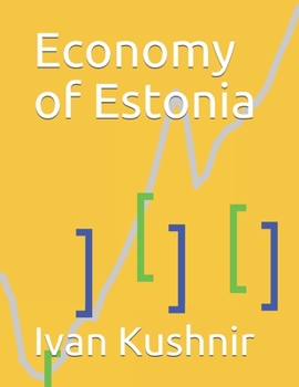 Paperback Economy of Estonia Book