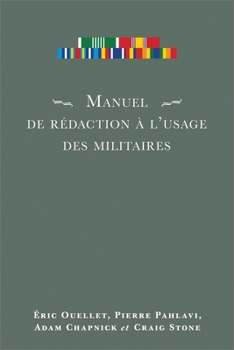 Paperback Manuel de Rédaction À l'Usage Des Militaires [French] Book