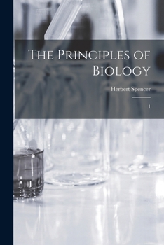 Paperback The Principles of Biology: 1 Book