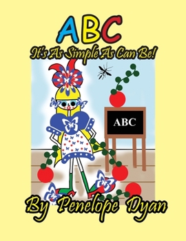 Paperback ABC It's As Simple as Can Be! [Large Print] Book