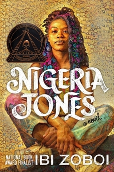 Hardcover Nigeria Jones Book