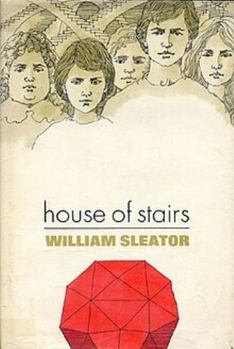 Hardcover The House of Stairs Book