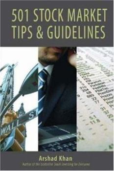 Paperback 501 Stock Market Tips and Guidelines Book